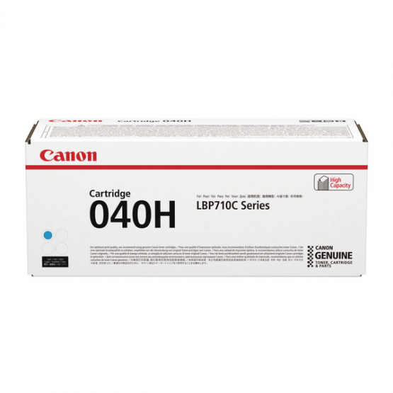 Canon 040H Cyan Toner Cartridge (0459C001) 